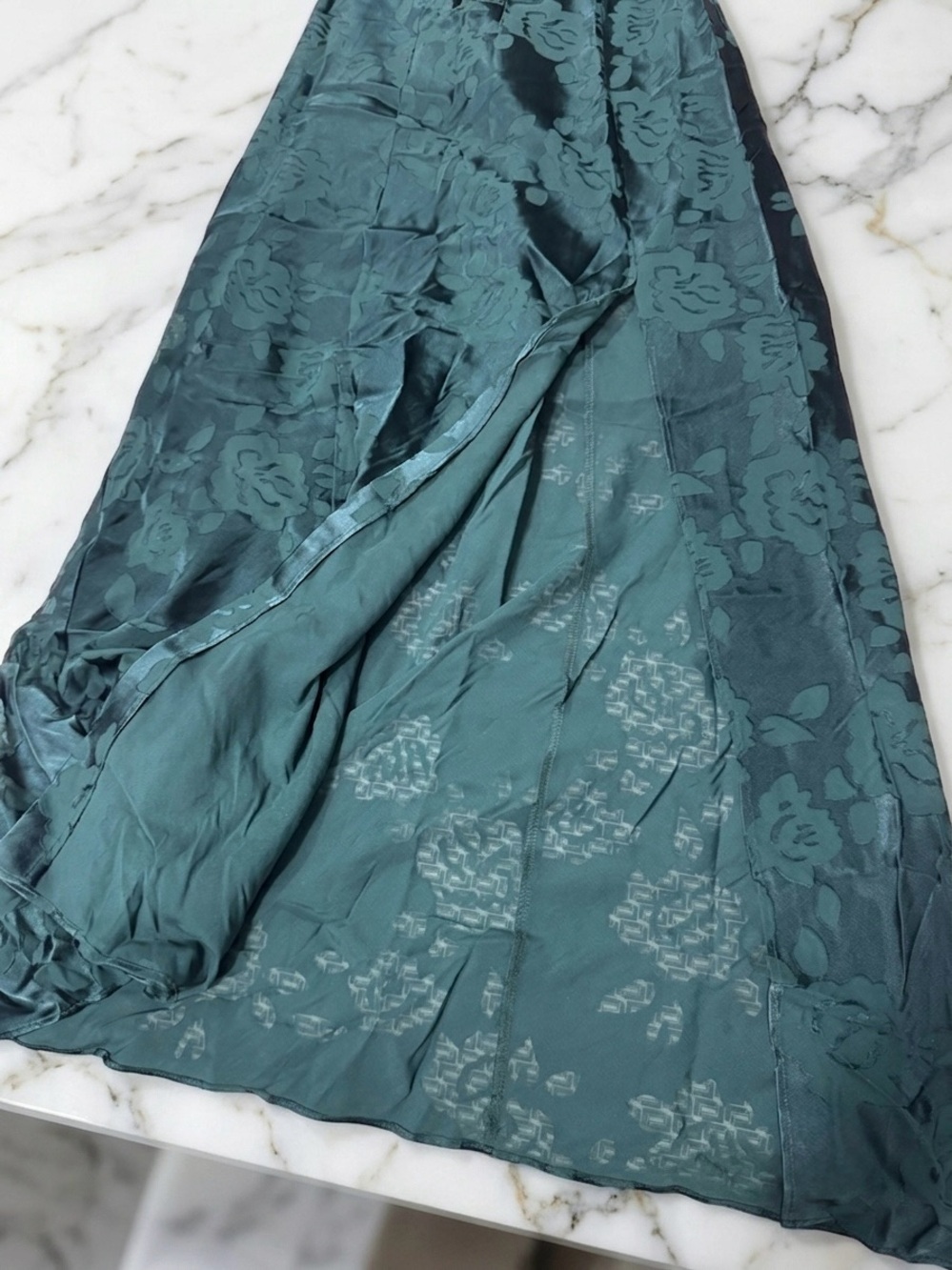 Victoria’s Secret VS Archives Burnout Satin Slip - Picture 6 of 9